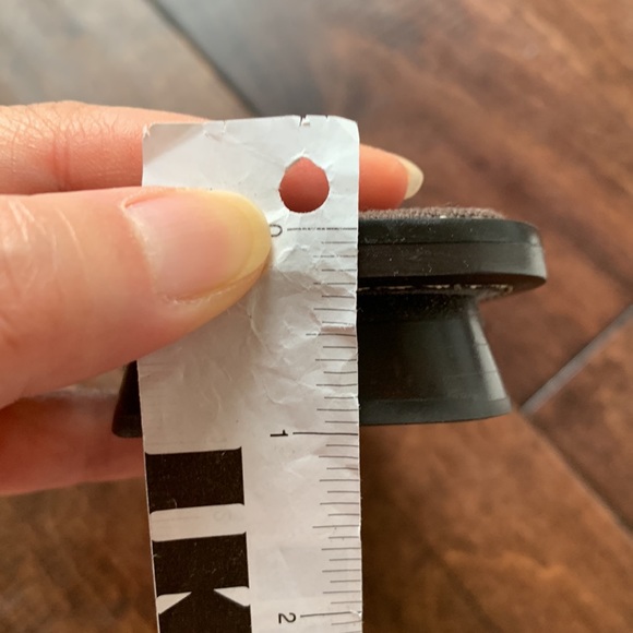 LOFT Brown Karin Canvas Slide Sandals Size 6.5 - Picture 10 of 15